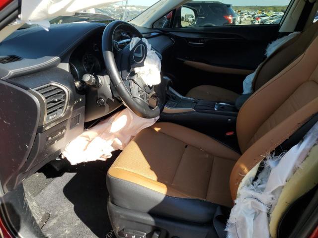 JTJYARBZ4K2128133 - 2019 LEXUS NX 300 BASE Qırmızı foto 7