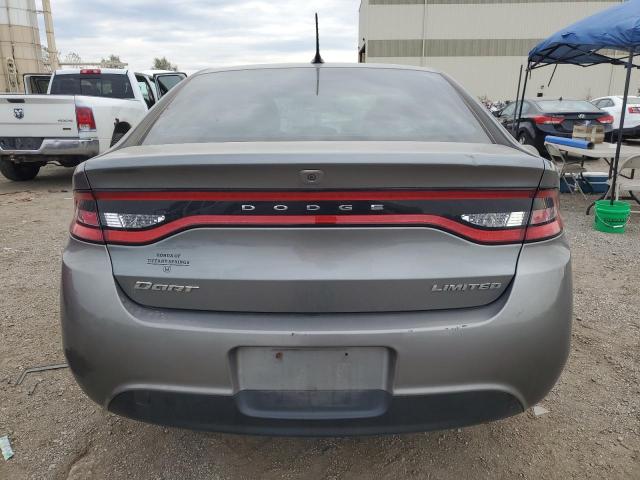 1C3CDFCA0DD320219 - 2013 DODGE DART LIMITED GRAY photo 6