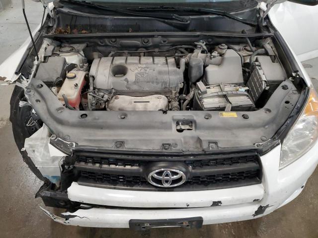 2T3ZF4DV3CW137467 - 2012 TOYOTA RAV4 WHITE photo 11