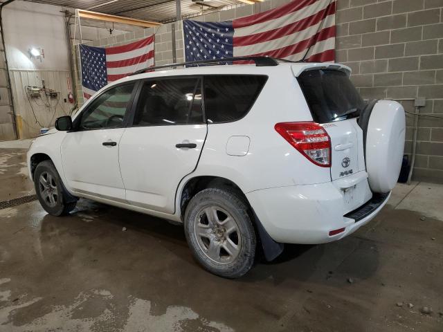 2T3ZF4DV3CW137467 - 2012 TOYOTA RAV4 WHITE photo 2