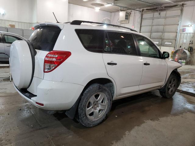 2T3ZF4DV3CW137467 - 2012 TOYOTA RAV4 WHITE photo 3