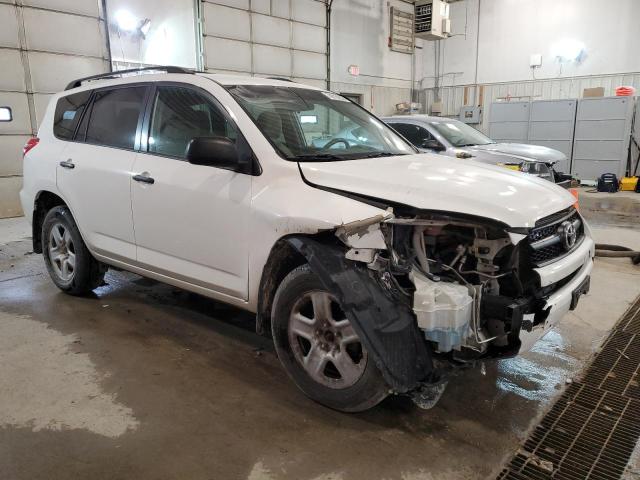 2T3ZF4DV3CW137467 - 2012 TOYOTA RAV4 WHITE photo 4