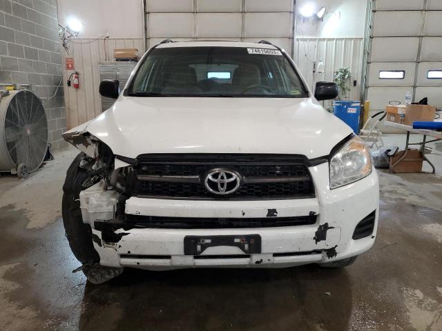 2T3ZF4DV3CW137467 - 2012 TOYOTA RAV4 WHITE photo 5