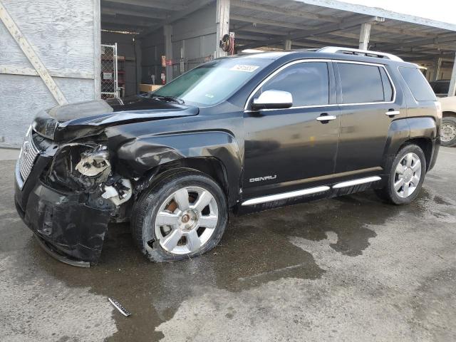 2GKFLYE31D6107854 - 2013 GMC TERRAIN DENALI BLACK photo 1