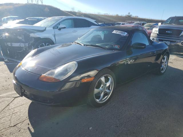 WP0CA29841U625140 - 2001 PORSCHE BOXSTER BLACK photo 1