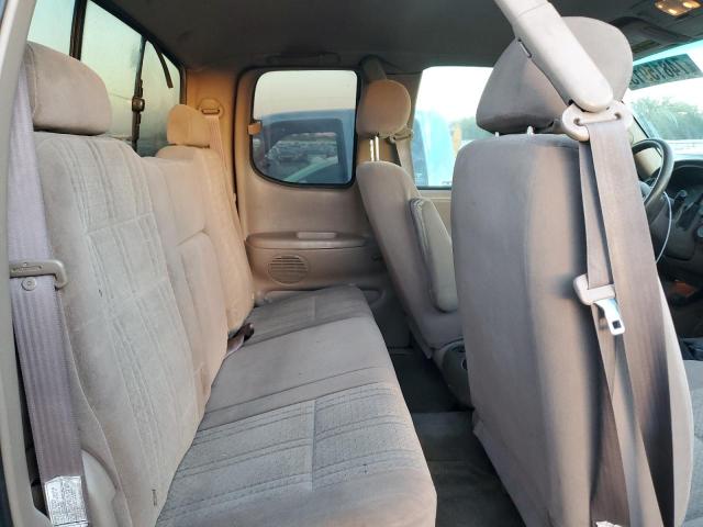 5TBRT34143S350874 - 2003 TOYOTA TUNDRA ACCESS CAB SR5 GREEN photo 10