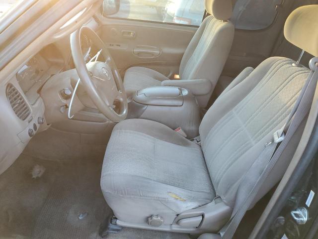 5TBRT34143S350874 - 2003 TOYOTA TUNDRA ACCESS CAB SR5 GREEN photo 7
