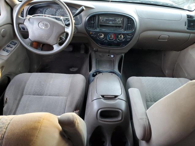 5TBRT34143S350874 - 2003 TOYOTA TUNDRA ACCESS CAB SR5 GREEN photo 8