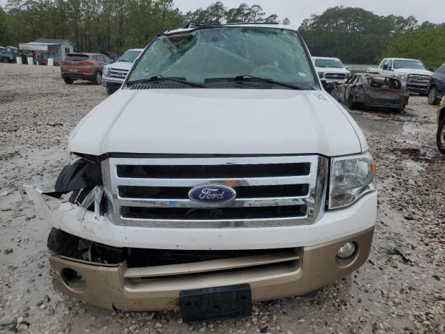 1FMJK1H53CEF16683 - 2012 FORD EXPEDITION EL XLT WHITE photo 5