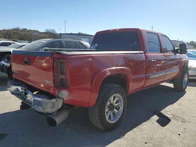 1GTHC23256F129411 - 2006 GMC SIERRA C2500 HEAVY DUTY RED photo 3