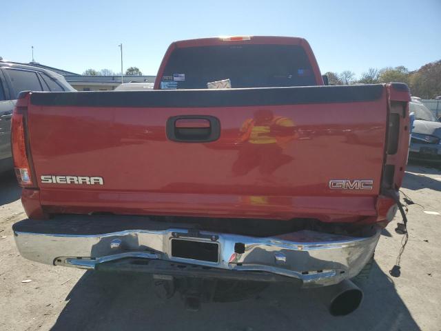 1GTHC23256F129411 - 2006 GMC SIERRA C2500 HEAVY DUTY RED photo 6