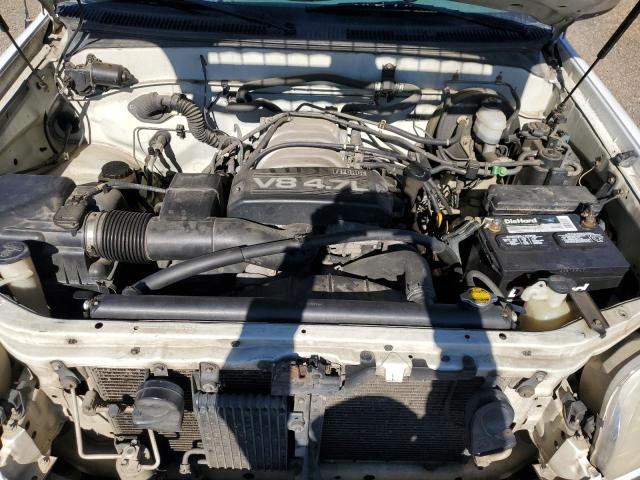 5TBRT34191S142633 - 2001 TOYOTA TUNDRA ACCESS CAB თეთრი ფოტო 11
