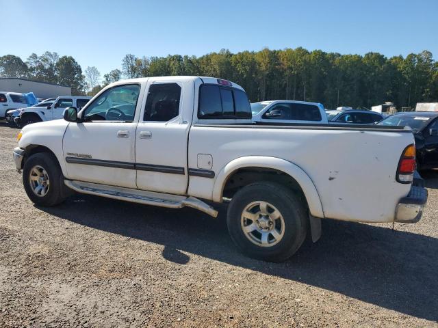 5TBRT34191S142633 - 2001 TOYOTA TUNDRA ACCESS CAB თეთრი ფოტო 2
