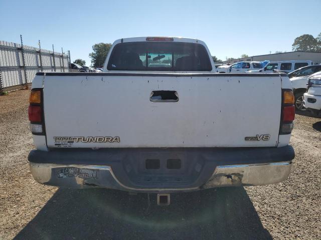 5TBRT34191S142633 - 2001 TOYOTA TUNDRA ACCESS CAB თეთრი ფოტო 6