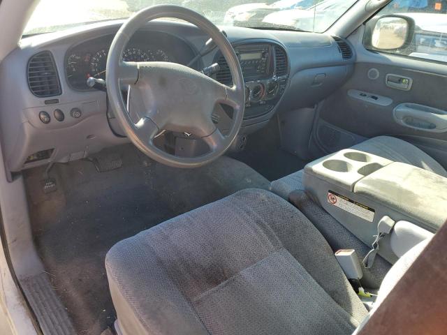 5TBRT34191S142633 - 2001 TOYOTA TUNDRA ACCESS CAB თეთრი ფოტო 8