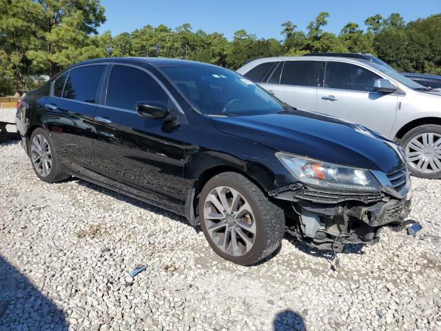 1HGCR2F51EA070370 - 2014 HONDA ACCORD SPORT BLACK photo 4