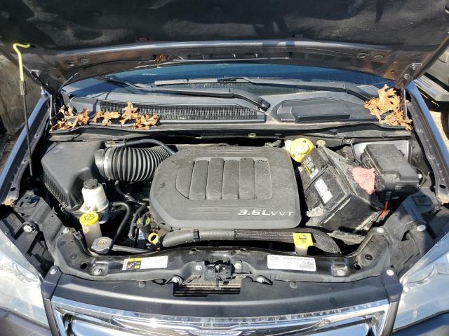 2C4RC1BG9GR187575 - 2016 CHRYSLER TOWN & COU TOURING 灰色 照片 12