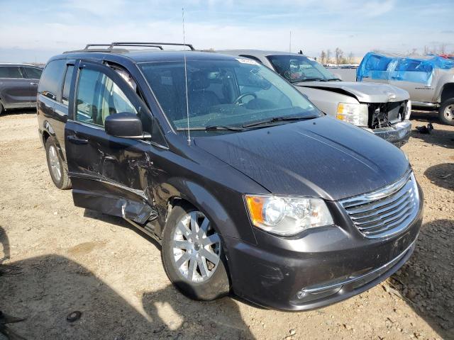 2C4RC1BG9GR187575 - 2016 CHRYSLER TOWN & COU TOURING 灰色 照片 4