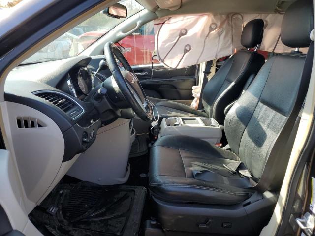 2C4RC1BG9GR187575 - 2016 CHRYSLER TOWN & COU TOURING 灰色 照片 7