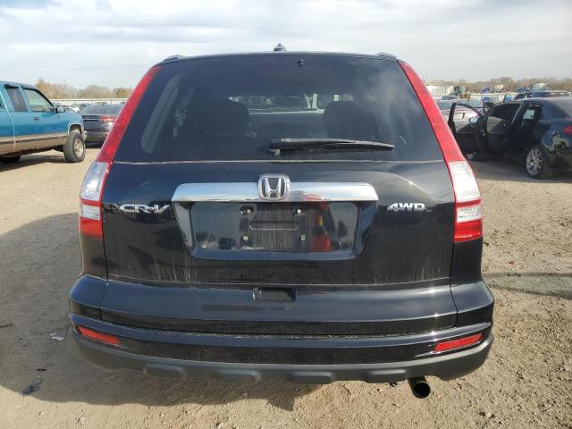 JHLRE4H78BC013956 - 2011 HONDA CR-V EXL BLACK photo 6