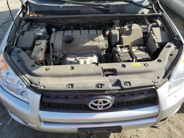 2T3BF4DV9BW165449 - 2011 TOYOTA RAV4 SILVER photo 11