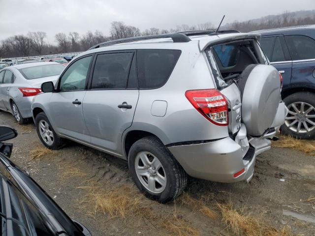 2T3BF4DV9BW165449 - 2011 TOYOTA RAV4 SILVER photo 2