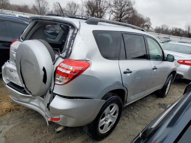 2T3BF4DV9BW165449 - 2011 TOYOTA RAV4 SILVER photo 3