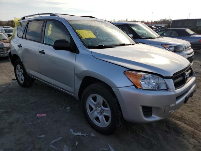 2T3BF4DV9BW165449 - 2011 TOYOTA RAV4 SILVER photo 4