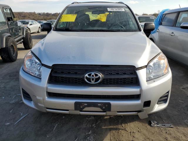 2T3BF4DV9BW165449 - 2011 TOYOTA RAV4 SILVER photo 5