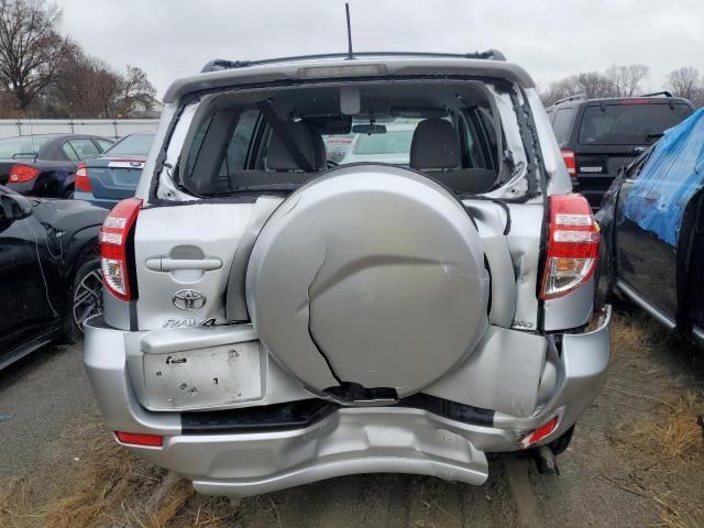 2T3BF4DV9BW165449 - 2011 TOYOTA RAV4 SILVER photo 6