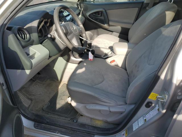 2T3BF4DV9BW165449 - 2011 TOYOTA RAV4 SILVER photo 7