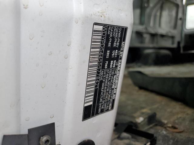 WDYPD544555778421 - 2005 FREIGHTLINER SPRINTER 3500 WHITE photo 13