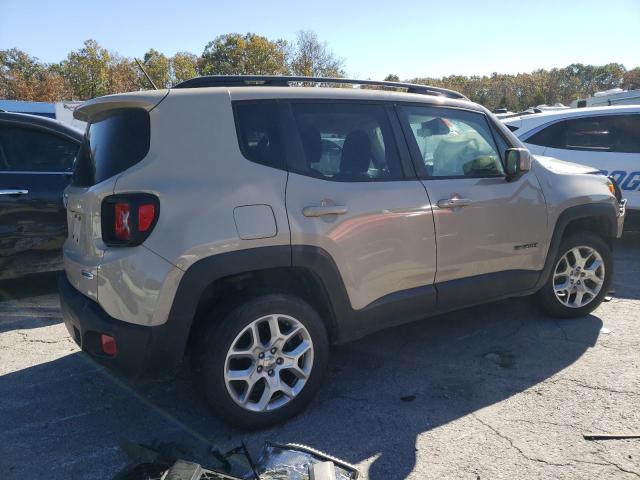 ZACCJBBT8GPE13284 - 2016 JEEP RENEGADE LATITUDE TAN photo 3