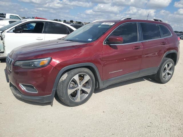 2020 JEEP CHEROKEE LIMITED, 