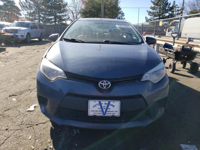 2T1BPRHE3EC058089 - 2014 TOYOTA COROLLA ECO BLUE photo 5