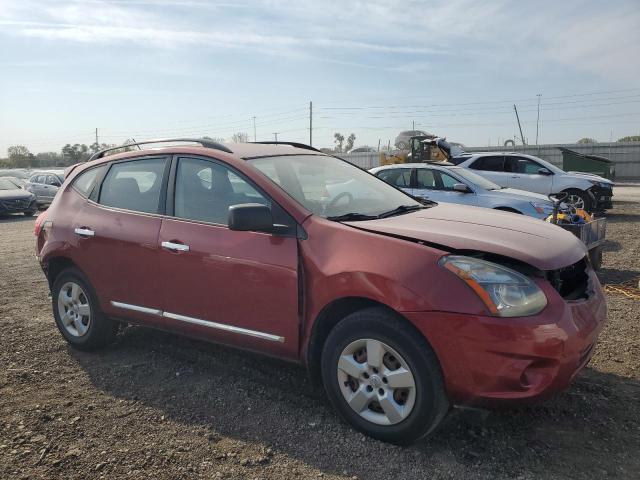 JN8AS5MV8EW712525 - 2014 NISSAN ROGUE SELE S BURGUNDY photo 4