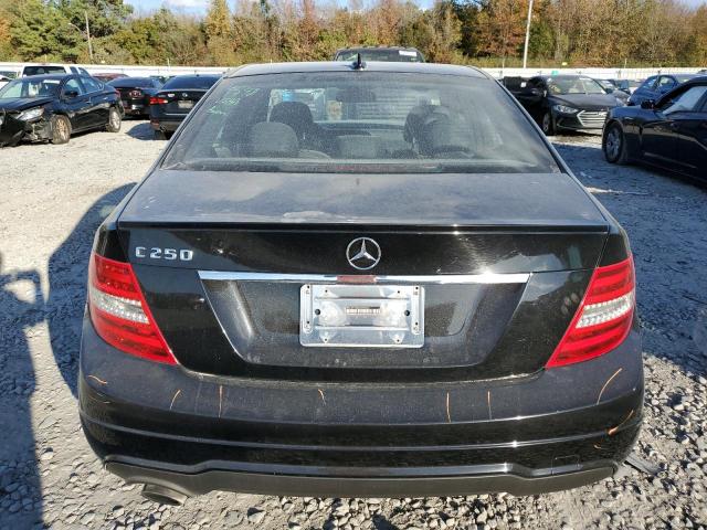 WDDGF4HB6CR200333 - 2012 MERCEDES-BENZ C 250 BLACK photo 6