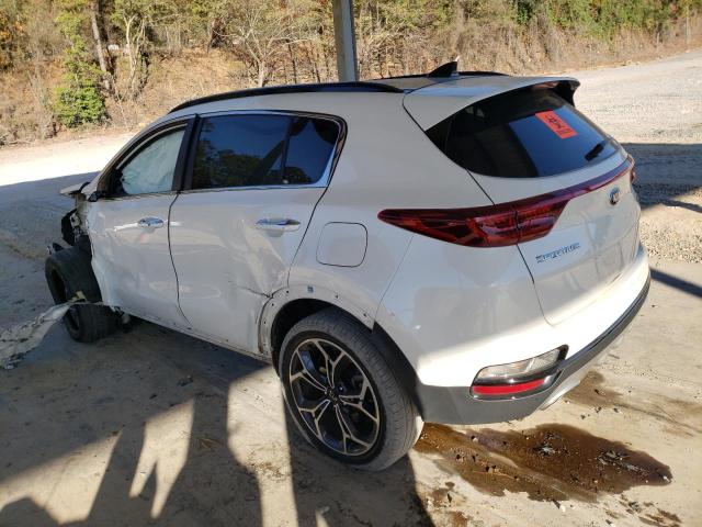 KNDPR3A60L7676047 - 2020 KIA SPORTAGE SX WHITE photo 2