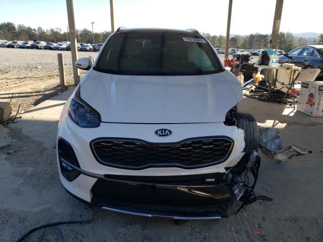 KNDPR3A60L7676047 - 2020 KIA SPORTAGE SX WHITE photo 5