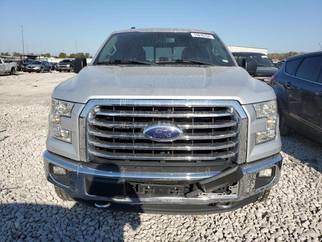 1FTEW1EG0GKE82936 - 2016 FORD F150 SUPERCREW SILVER photo 5