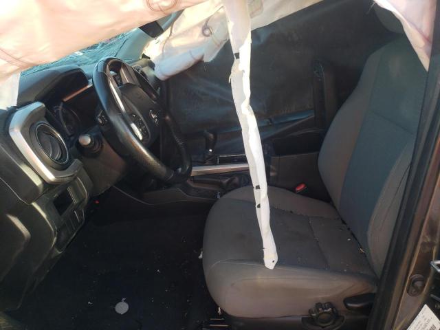 5TFRZ5CNXGX003085 - 2016 TOYOTA TACOMA ACCESS CAB გრაფიტი ფოტო 7