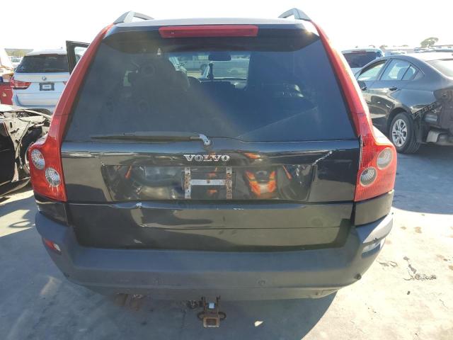 YV1CM91H441084375 - 2004 VOLVO XC90 T6 BLACK photo 6