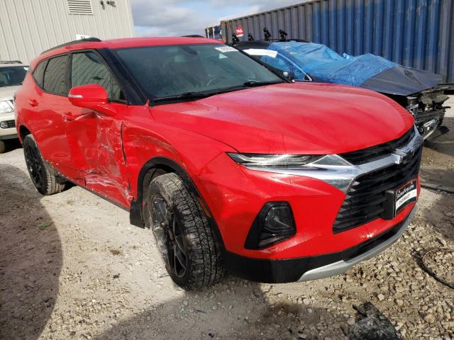 3GNKBGRS4KS687549 - 2019 CHEVROLET BLAZER 2LT RED photo 4