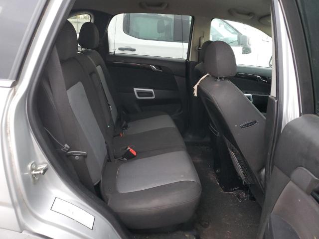 3GNAL2EK0ES651007 - 2014 CHEVROLET CAPTIVA LS 银色 照片 10