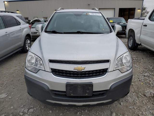 3GNAL2EK0ES651007 - 2014 CHEVROLET CAPTIVA LS 银色 照片 5