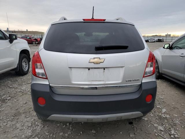 3GNAL2EK0ES651007 - 2014 CHEVROLET CAPTIVA LS 银色 照片 6