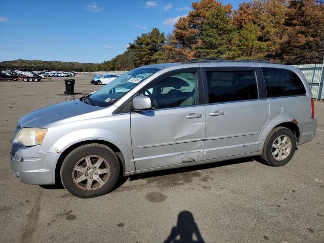 2A8HR54P08R640782 - 2008 CHRYSLER TOWN & COU TOURING SILVER photo 1