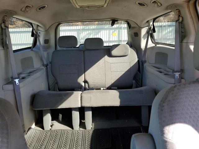 2A8HR54P08R640782 - 2008 CHRYSLER TOWN & COU TOURING SILVER photo 10