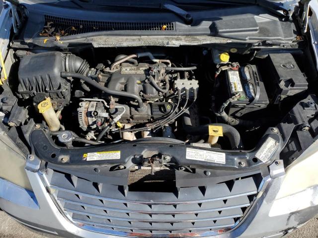 2A8HR54P08R640782 - 2008 CHRYSLER TOWN & COU TOURING SILVER photo 12
