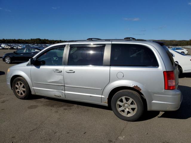 2A8HR54P08R640782 - 2008 CHRYSLER TOWN & COU TOURING SILVER photo 2
